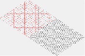 Comparison between triangle tree and grid
