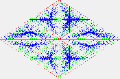 Connection between triangle tree and grid 1