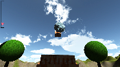 Editor boulder falling